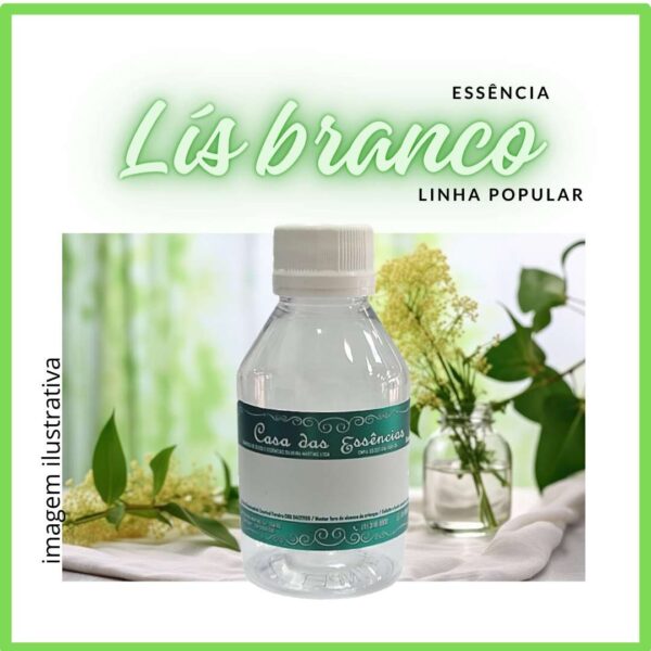 ESSÊNCIA LIS BRANCO (ALECRIM) - 100ML