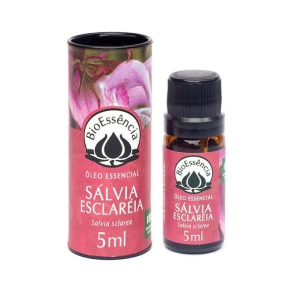 Óleo Essencial Sálvia - 5ml (Bioessência)