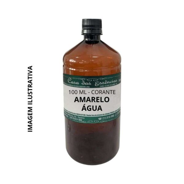 Corante Amarelo Água - 01l