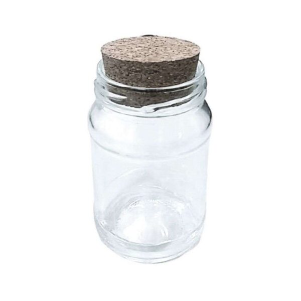 Pote Vidro Conserva 180ML (B58mm) sem tampa - unidade - Imagem 4