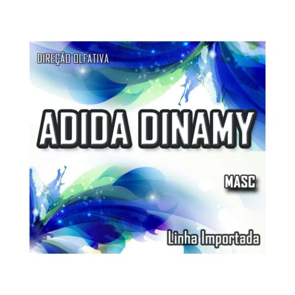 ESSÊNCIA ADIDAS DYNAMICK DRAC MASC (LINHA I) - 100ML
