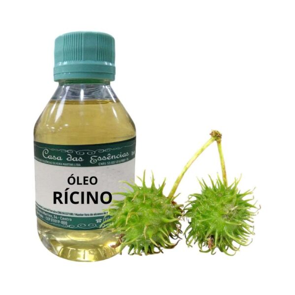 Óleo de Rícino (Mamona) - 100ml