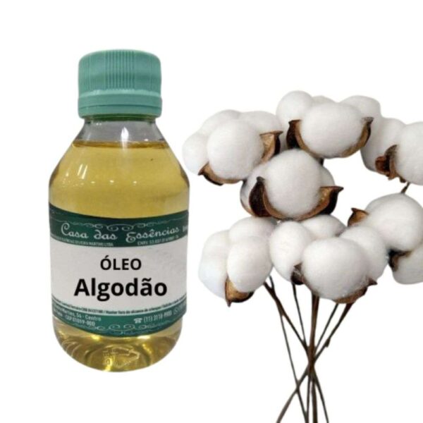 Óleo de Algodão ( Cotton Oil ) - 100ml
