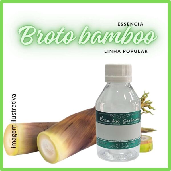 ESSÊNCIA BROTO DE BAMBOO - 100ML