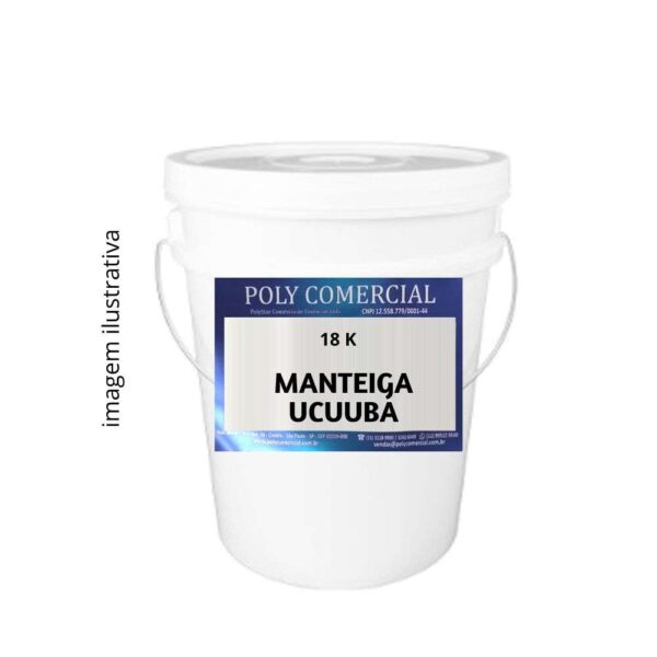 MANTEIGA DE UCUUBA - BALDE 25KG