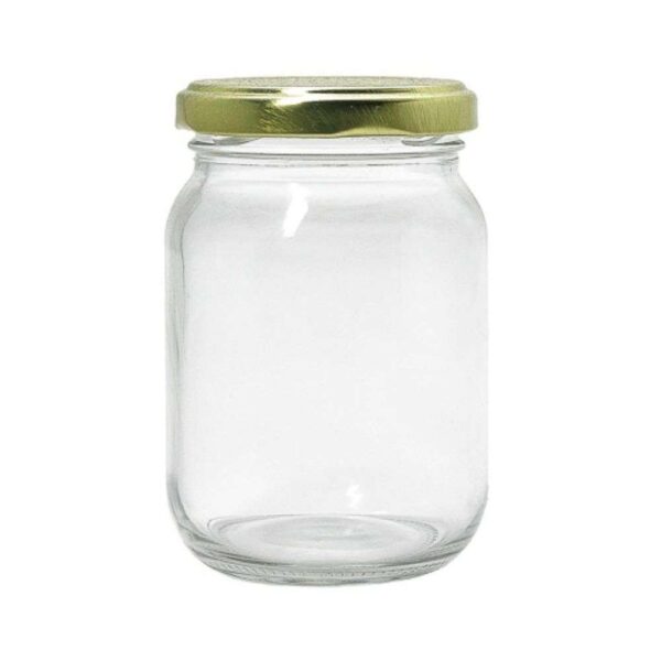 Pote Vidro 230ml Conserva (B63mm) sem tampa - unidade - Imagem 2