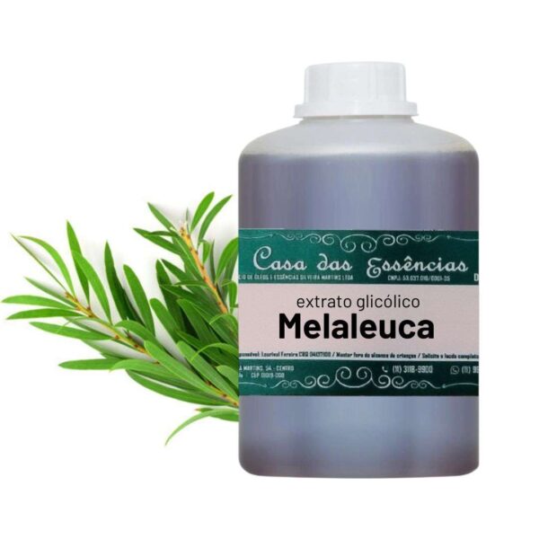 Tea Tree (Melaleuca) Extrato Glicólico - 01lt