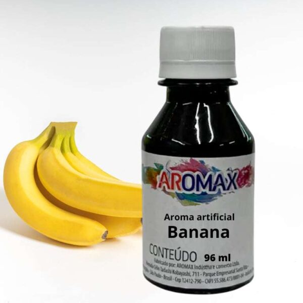 Banana aroma artificial - 96ml