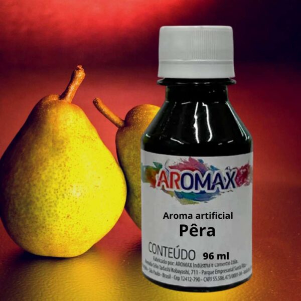 Pera aroma idêntico ao natural - 96ml