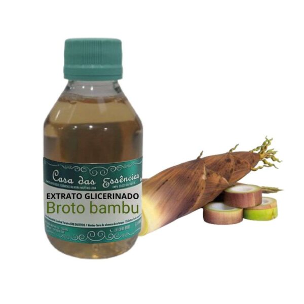 BROTO  DE BAMBU EXTRATO GLICERINADO- 100G