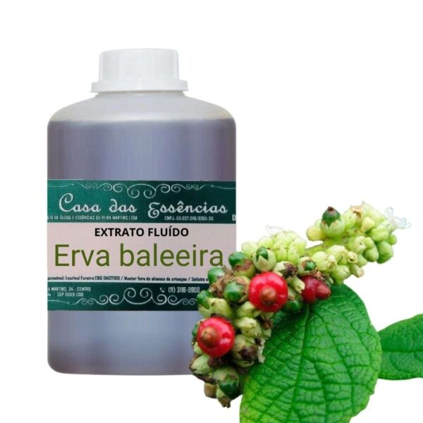 EXTRATO FLUÍDO ERVA BALEEIRA - LT