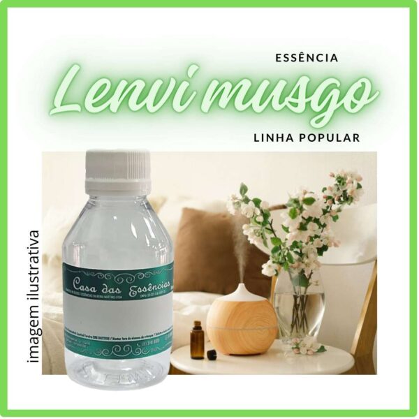 ESSÊNCIA LENVI MUSGO - 100ML