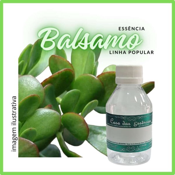 ESSÊNCIA BÁLSAMO - 100ML