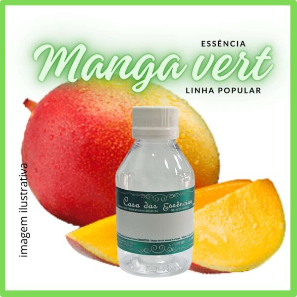 ESSÊNCIA MANGA VERT - 100ML