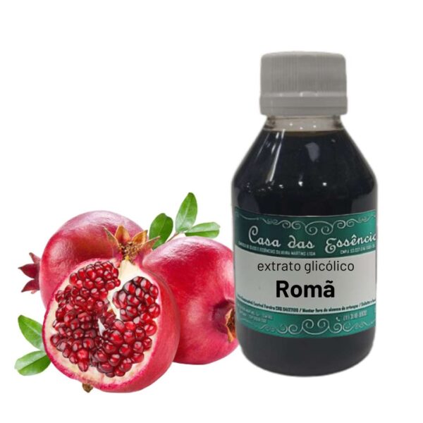 Romã Extrato Glicólico - 100ml