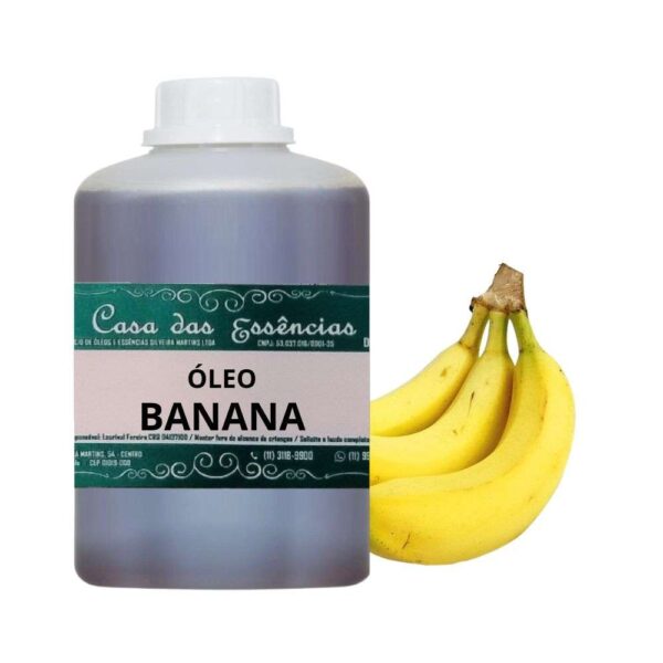 Óleo de Banana - 01l