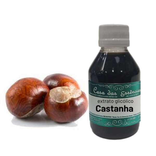 Castanha da Índia Extrato Glicólico - 100ml