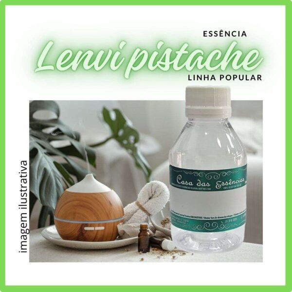 ESSÊNCIA LENVI PISTACHE - 100ML