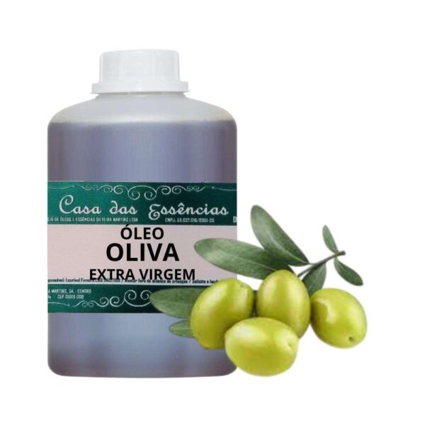 Óleo de Oliva (Extra Virgem) - 01lt