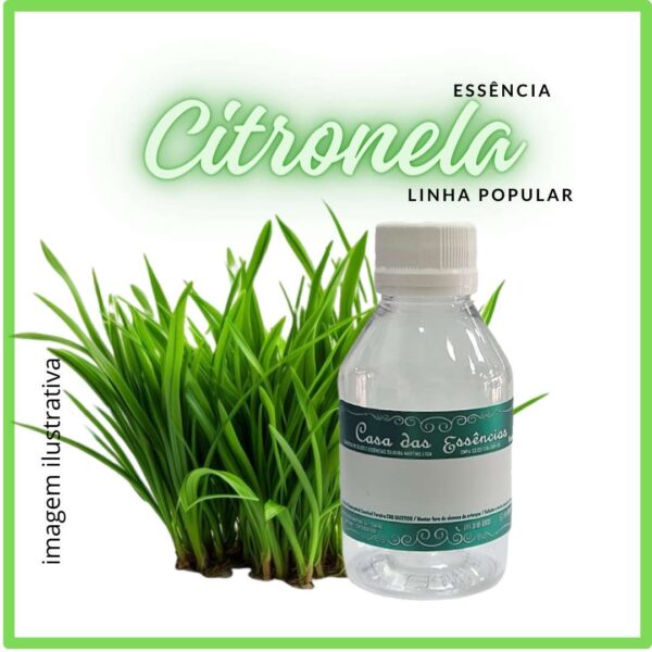 ESSÊNCIA CITRONELA - 100ML
