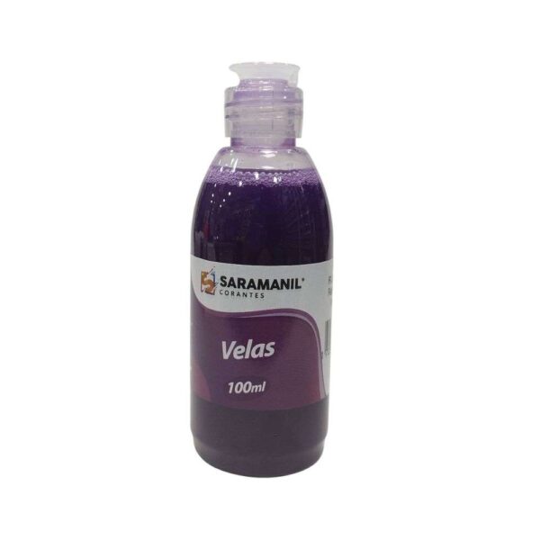 CORANTE PIGMENTO VIOLETA FLUORESCENTE 100ML