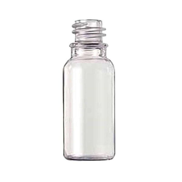 FRASCO PET 20ML CRISTAL - 100UN (B18MM)