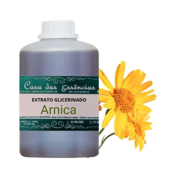 ARNICA EXTRATO GLICERINADO- KG