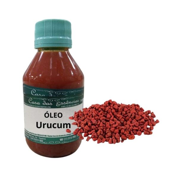 Óleo de Urucum Vegetal - 100ml