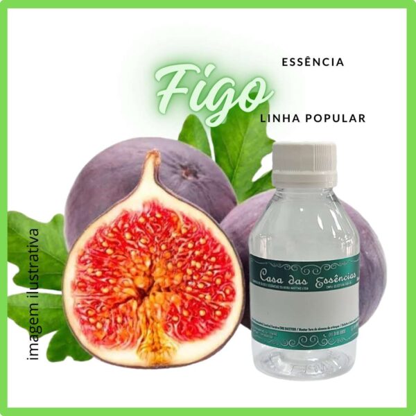 ESSÊNCIA FIGO - 100ML
