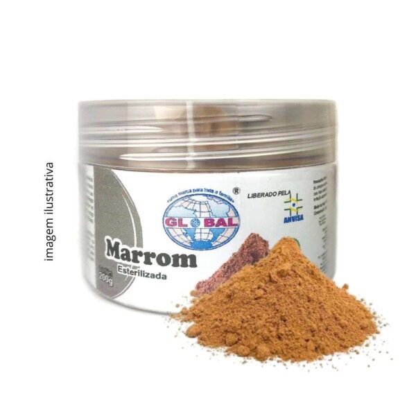 Argila Marrom - 200g