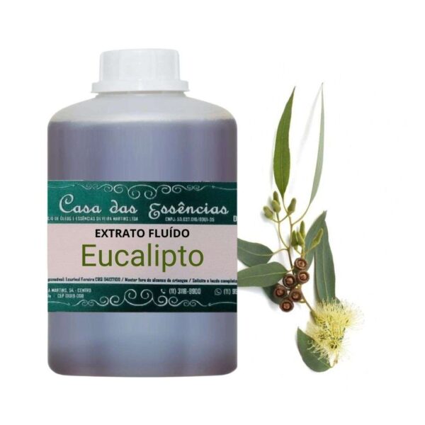 EXTRATO FLUÍDO EUCALIPTO - LT