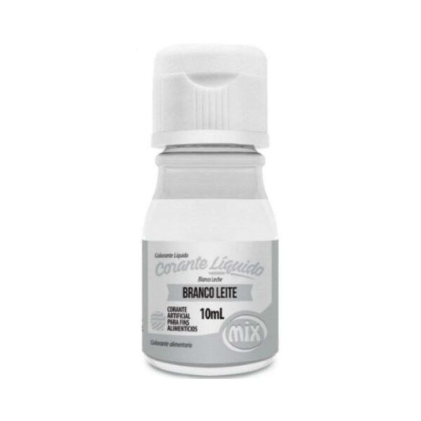 CORANTE BRANCO ALIMENTÍCIO 10ML