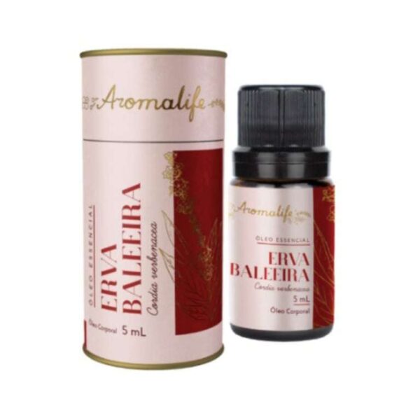 Óleo Essencial de Erva Baleeira - 5 Ml (Aromalife)