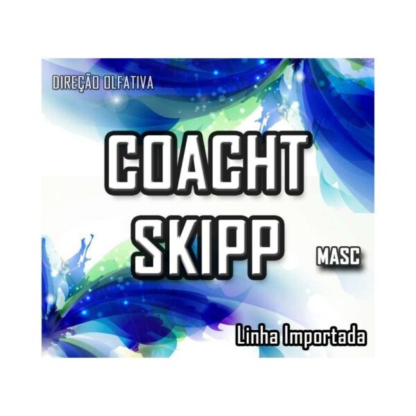 ESSÊNCIA COACHT SKIPP MASC (LINHA I) - 100ML
