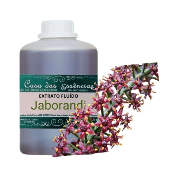 EXTRATO FLUÍDO JABORANDI - LT