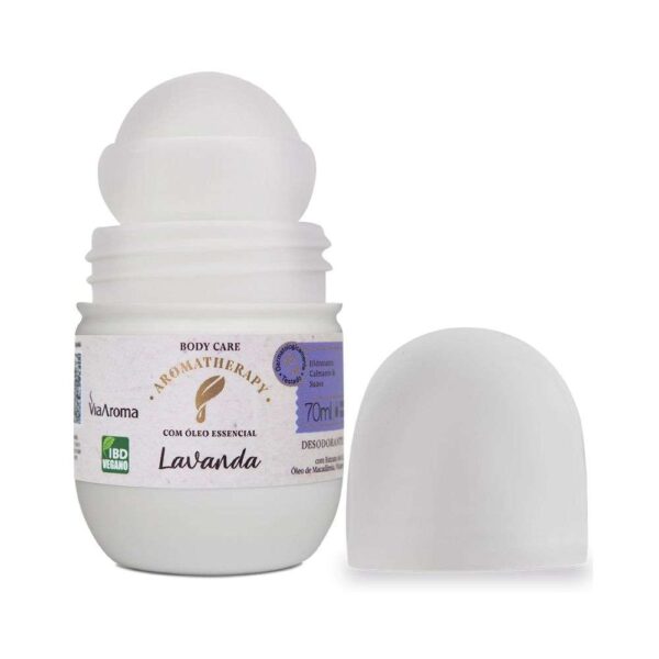 Desodorante Roll-On Lavanda 70ml Aromatherapy