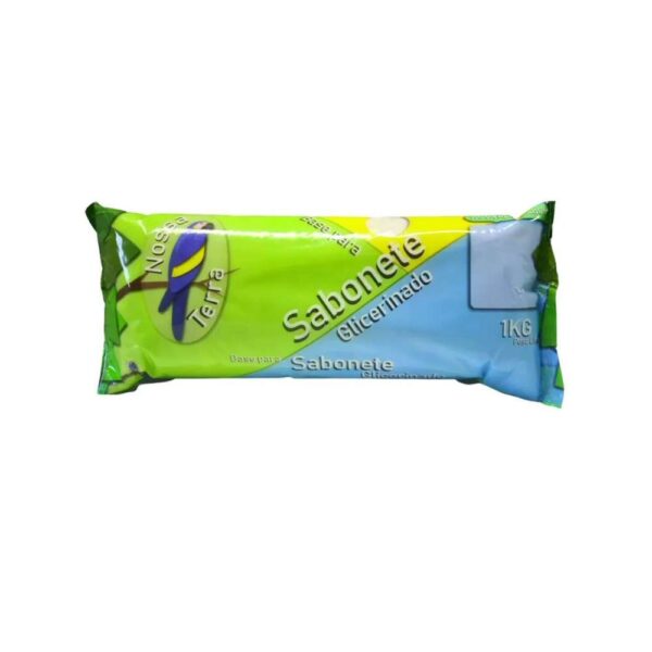 BASE GLICERINA NOSSA TERRA BRANCA - KG
