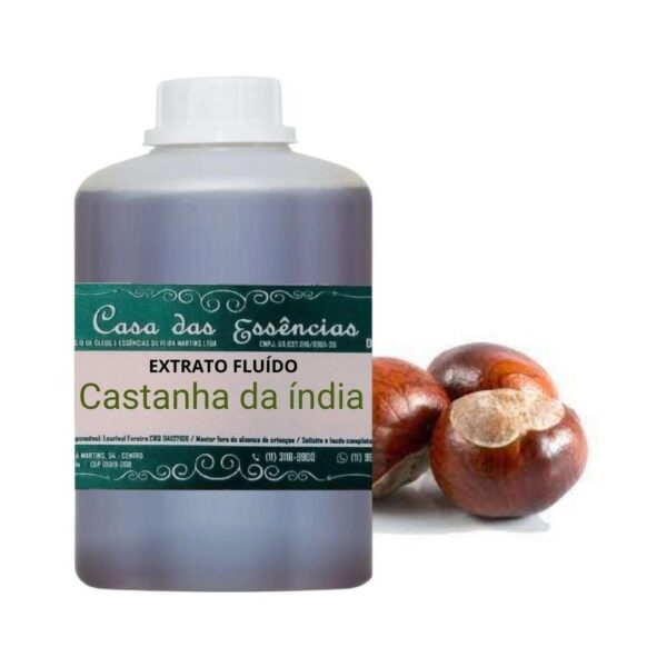 EXTRATO FLUÍDO CASTANHA DA ÍNDIA - LT