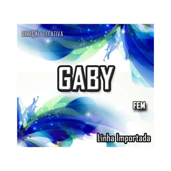 ESSÊNCIA GABY FEM (LINHA I) - 100ML