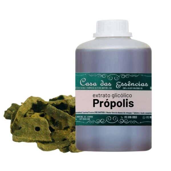 Própolis Extrato Glicólico - 01lt