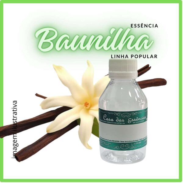 ESSÊNCIA BAUNILHA - 100ML