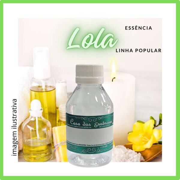 ESSÊNCIA LOLA - 100ML