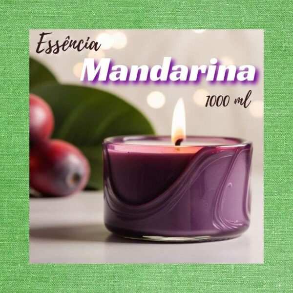 ESSÊNCIA VELA MANDARINA - 100ML