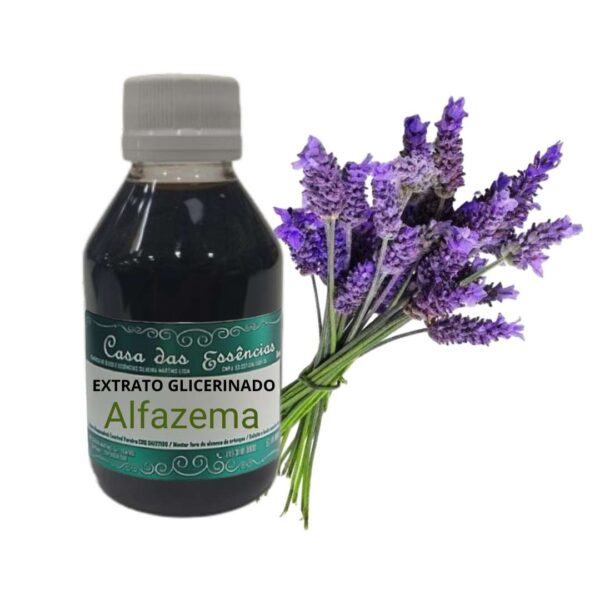 ALFAZEMA EXTRATO GLICERINADO- 100ML