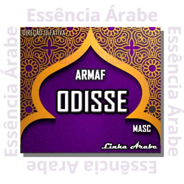 ESSÊNCIA ARMAF - ODISSE MASC (LINHA ARABE) - 100ML