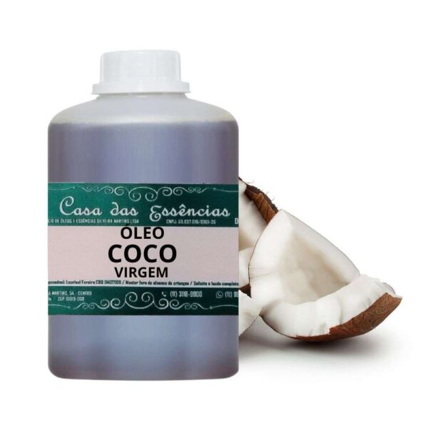 Óleo de Coco Virgem - 01lt
