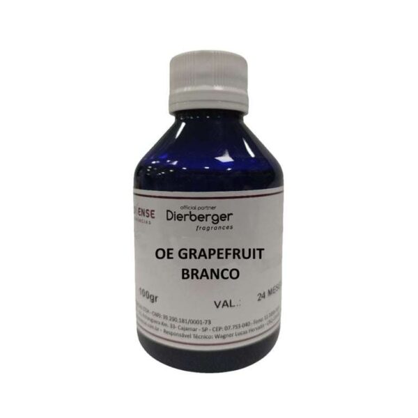 Óleo Essencial de Grapefruit Branco - 100g (Neosense)