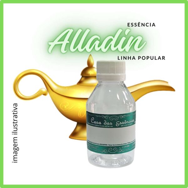 ESSÊNCIA ALADIM & SHAZAN - 100ML