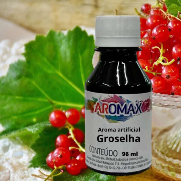 Groselha aroma idêntico ao natural - 96ml