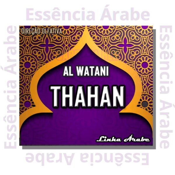 ESSÊNCIA AL WATANI - THAHAN (LINHA ARABE) - 100ML